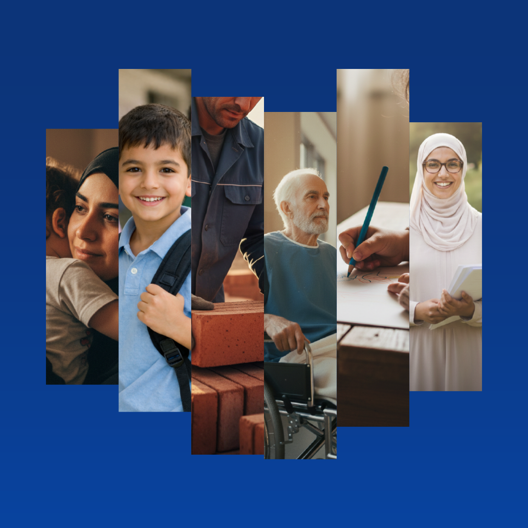 Digital Zone community services collage